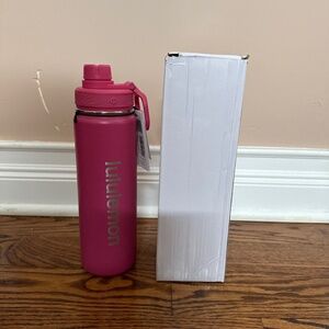 Pink Water Bottle, 24 Oz., NWOT